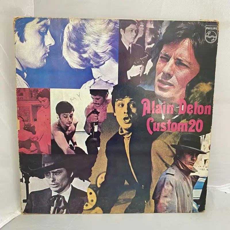 ALAIN DELON 아랑드롱 LP / AA3485