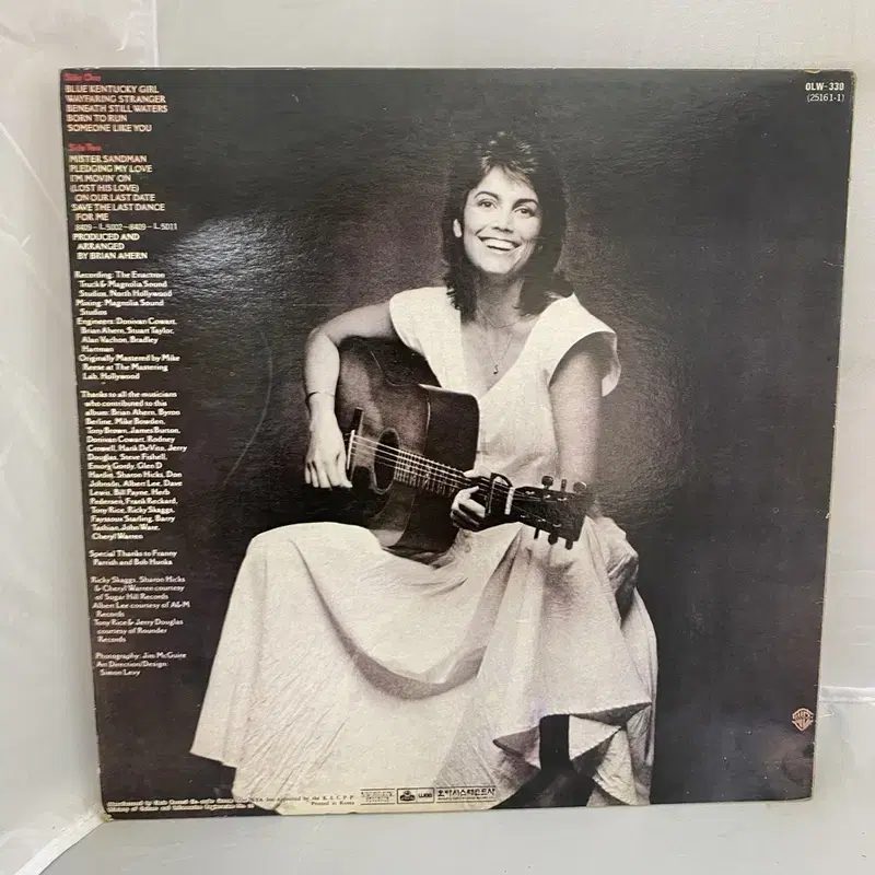 EMMYLOU HARRIS LP / AA3487