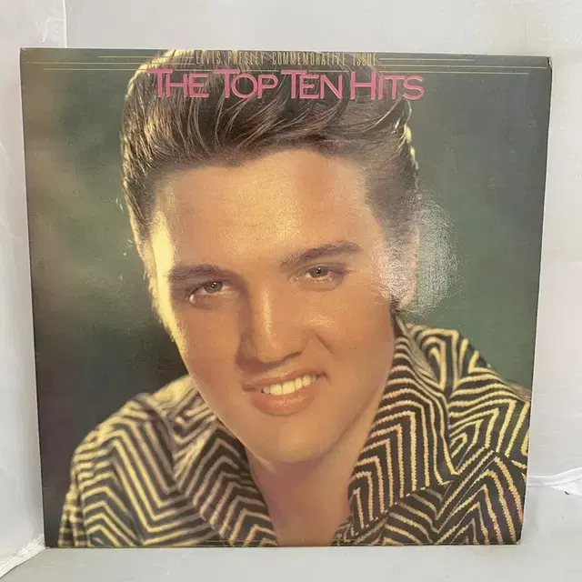 ELVIS PRESLEY 엘비스 10주기 추모앨범 LP / AA3488