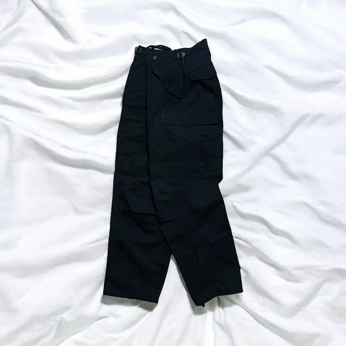 Nanamica wide cargo pants