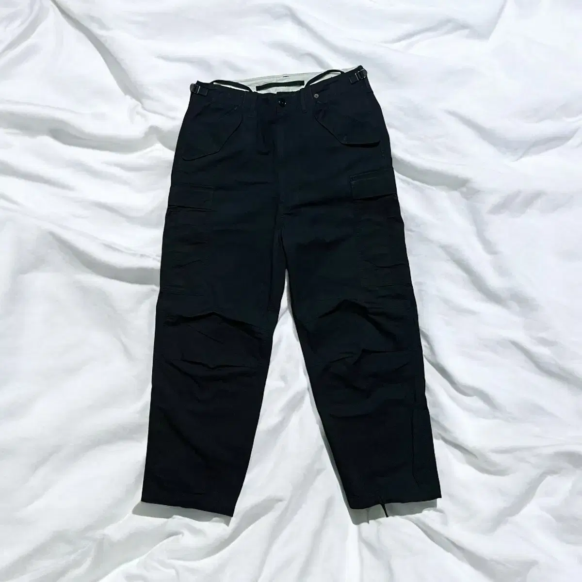 Nanamica wide cargo pants