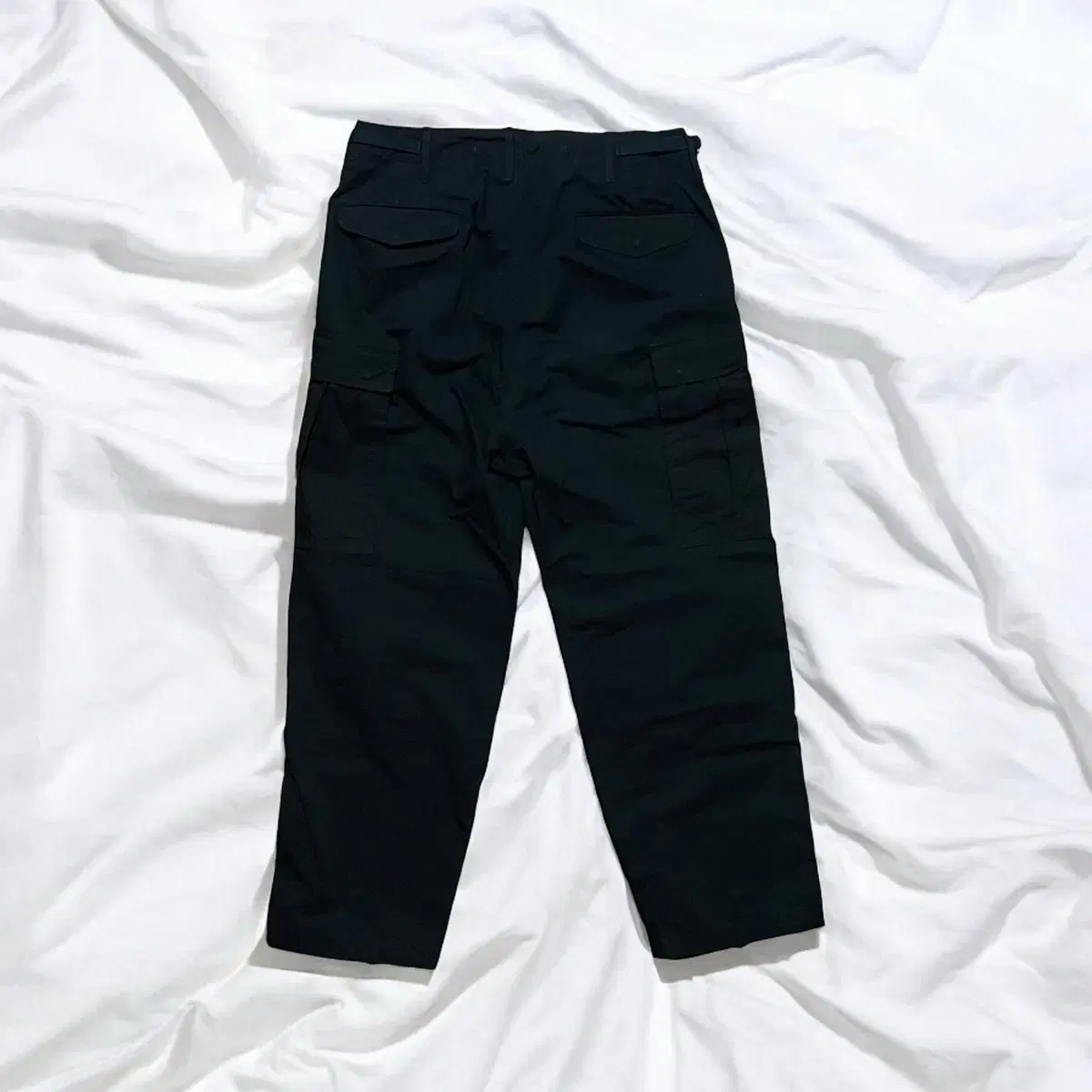 Nanamica wide cargo pants