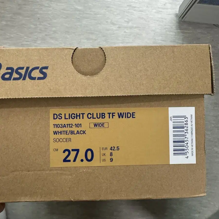 아식스 Ds Light club tf 270