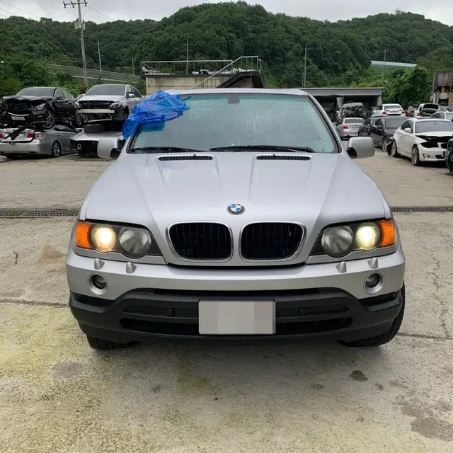 BMW X5 (E53) M28436 2001년식 전기형 분해 판매합니다