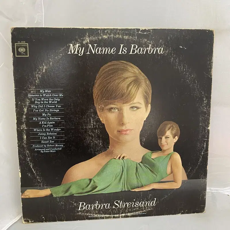 MY NAME IS BARBRA LP / AA3493