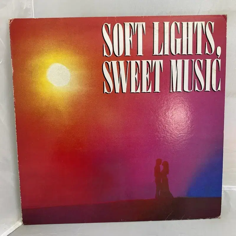 SOFT LIGHTS SWEET MUSIC LP / AA3506