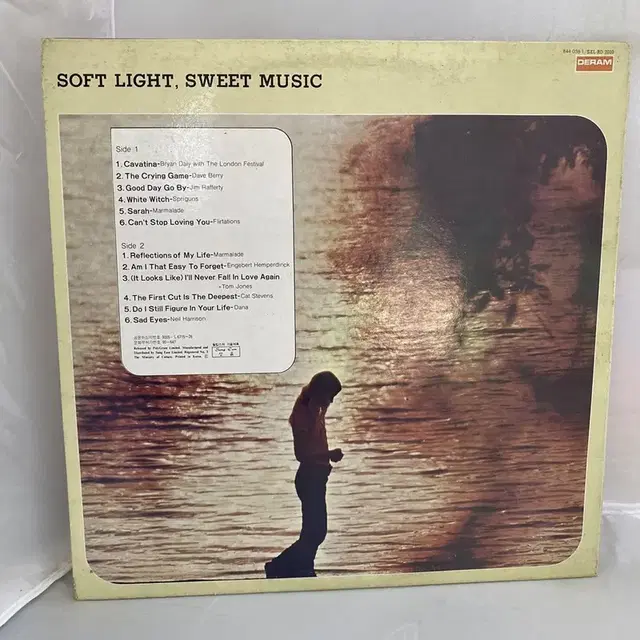 SOFT LIGHTS SWEET MUSIC LP / AA3506