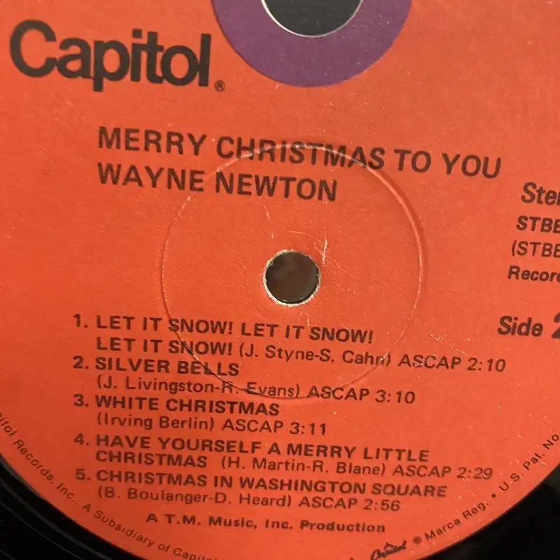 WAYNE NEWTON   LP / AA3509