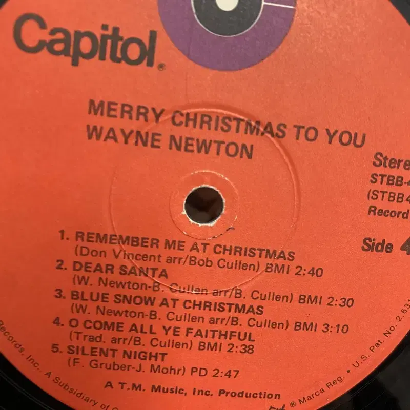 WAYNE NEWTON   LP / AA3509