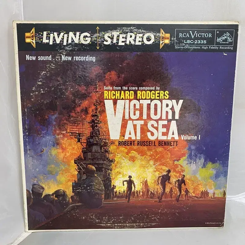 VICTORY AT SEA  LP / AA3510