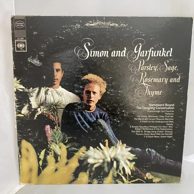 SIMON AND GARFUNKEL  LP / AA3516