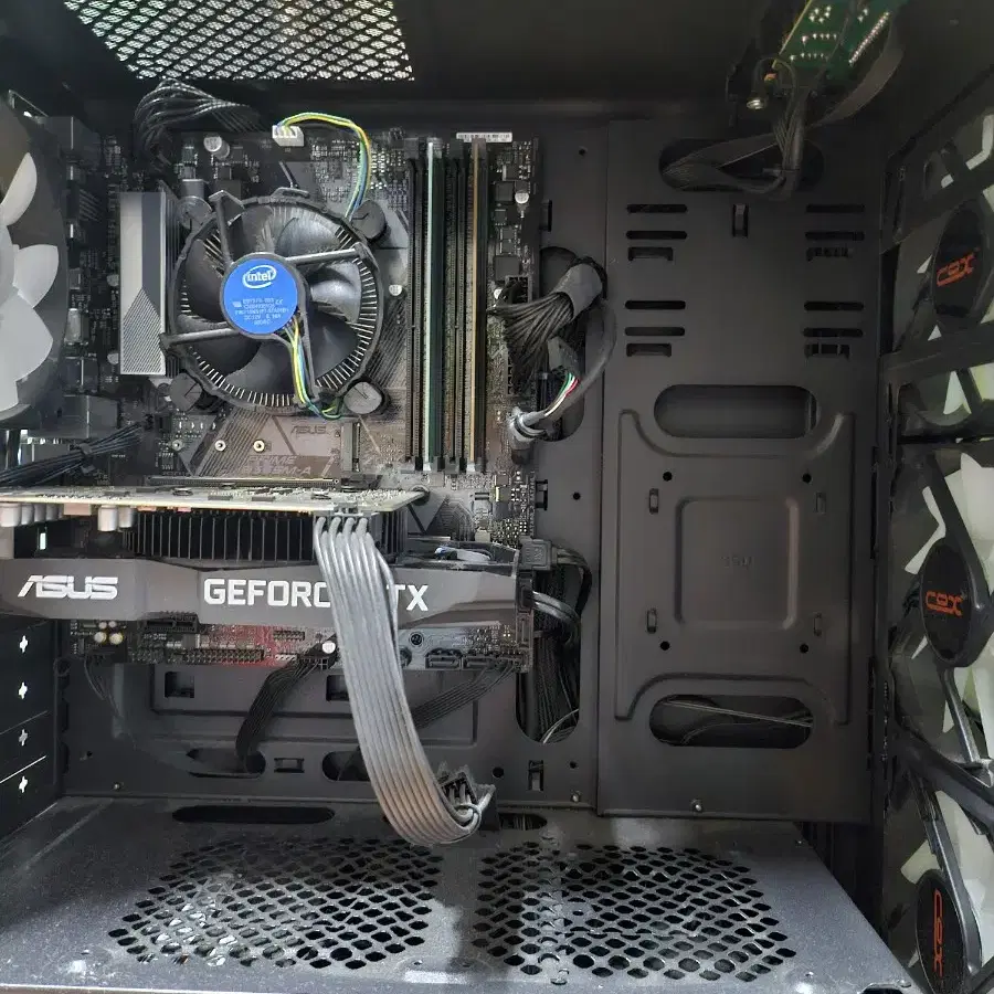 게이밍 데스크탑 pc본체 i5-9400f / GTX 1660ti 6GB