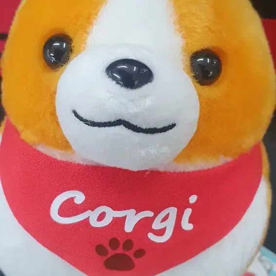 corgi 강아지인형(일본정품)