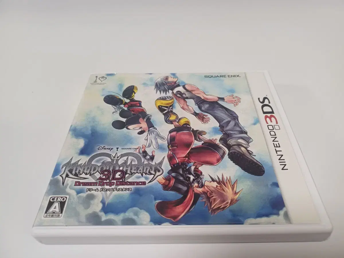 3DS)Kingdom Hearts3D Dream Drop DistanceJapan EditionOutlineChips