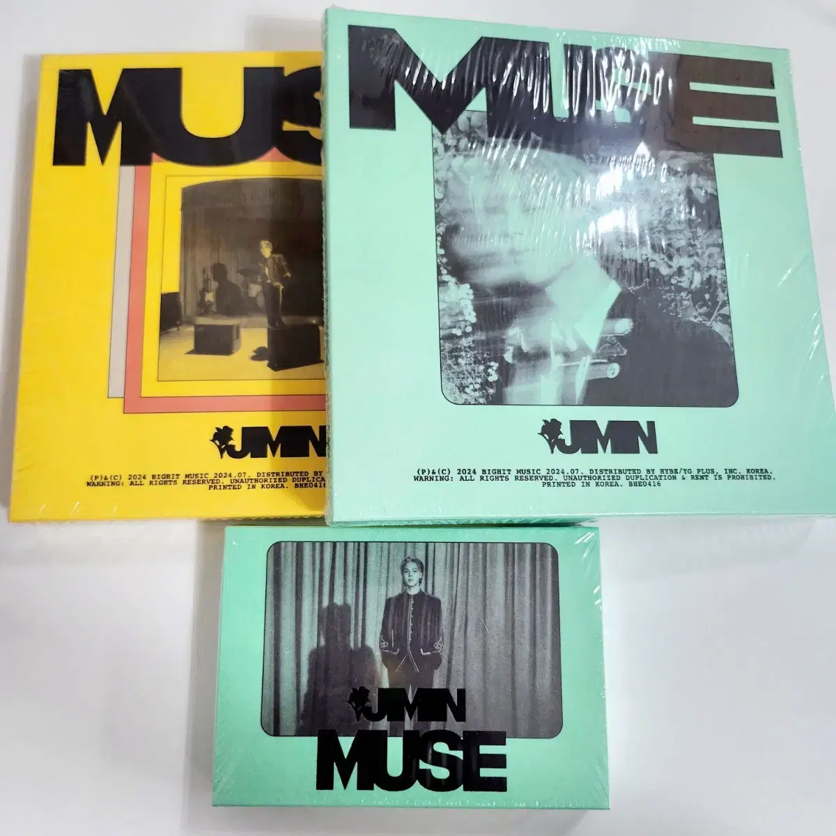 BTS jimin MUSE Muse sealed WTS