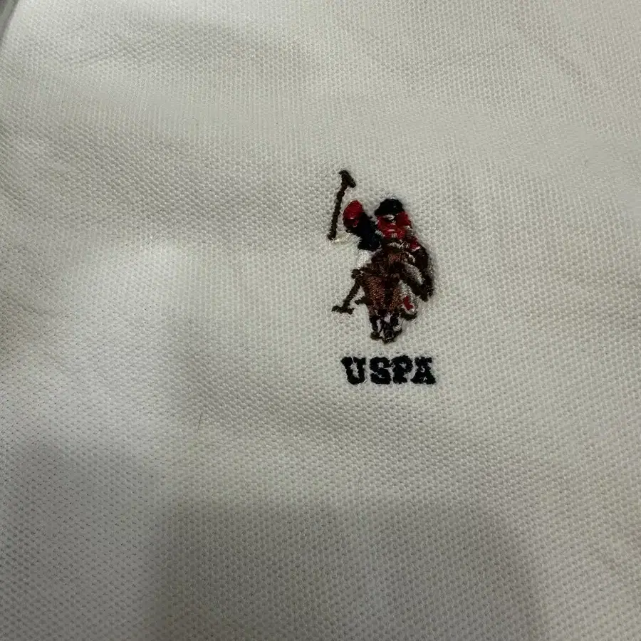 [L] (택제품) USPA 폴로 긴팔 카라티