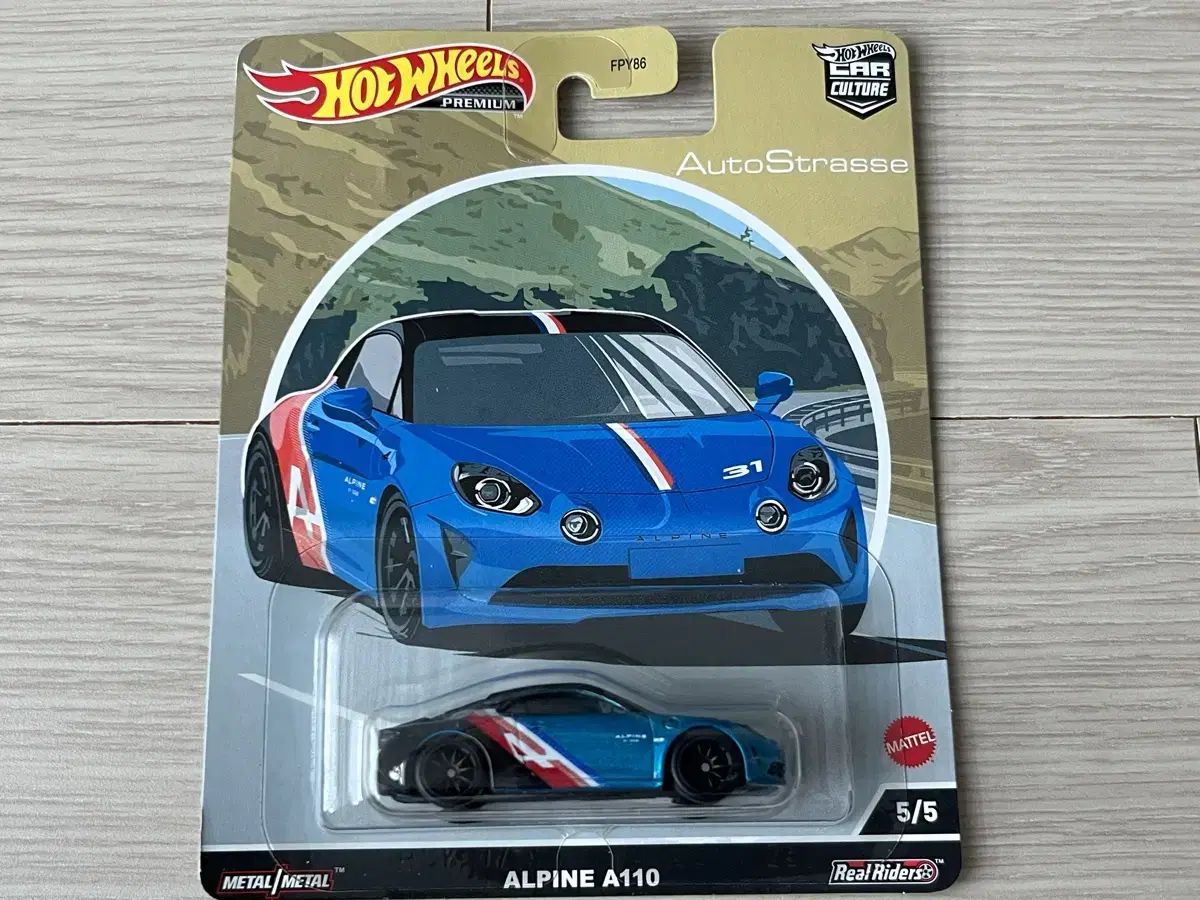 핫휠 프리미엄 르노 알피느 ALPINE A110