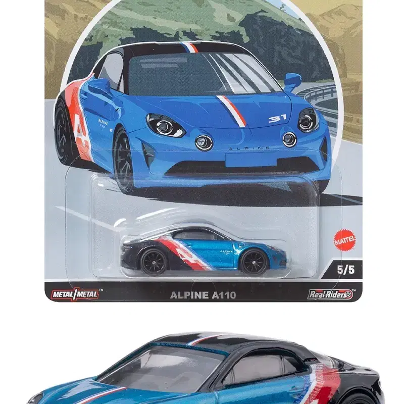 핫휠 프리미엄 르노 알피느 ALPINE A110