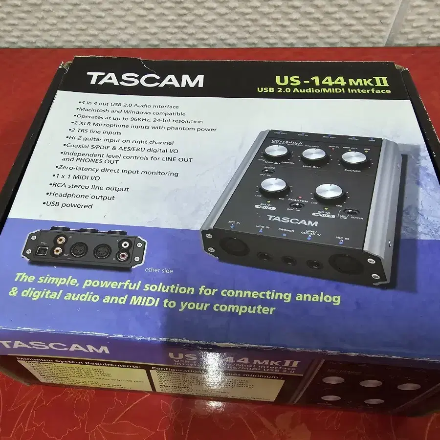 tascam us144mk2