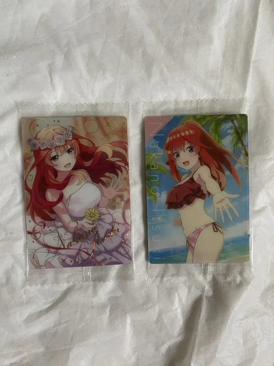 (Bulk) Bridal Itsuki Wehasu Goods Card in 5 equal parts