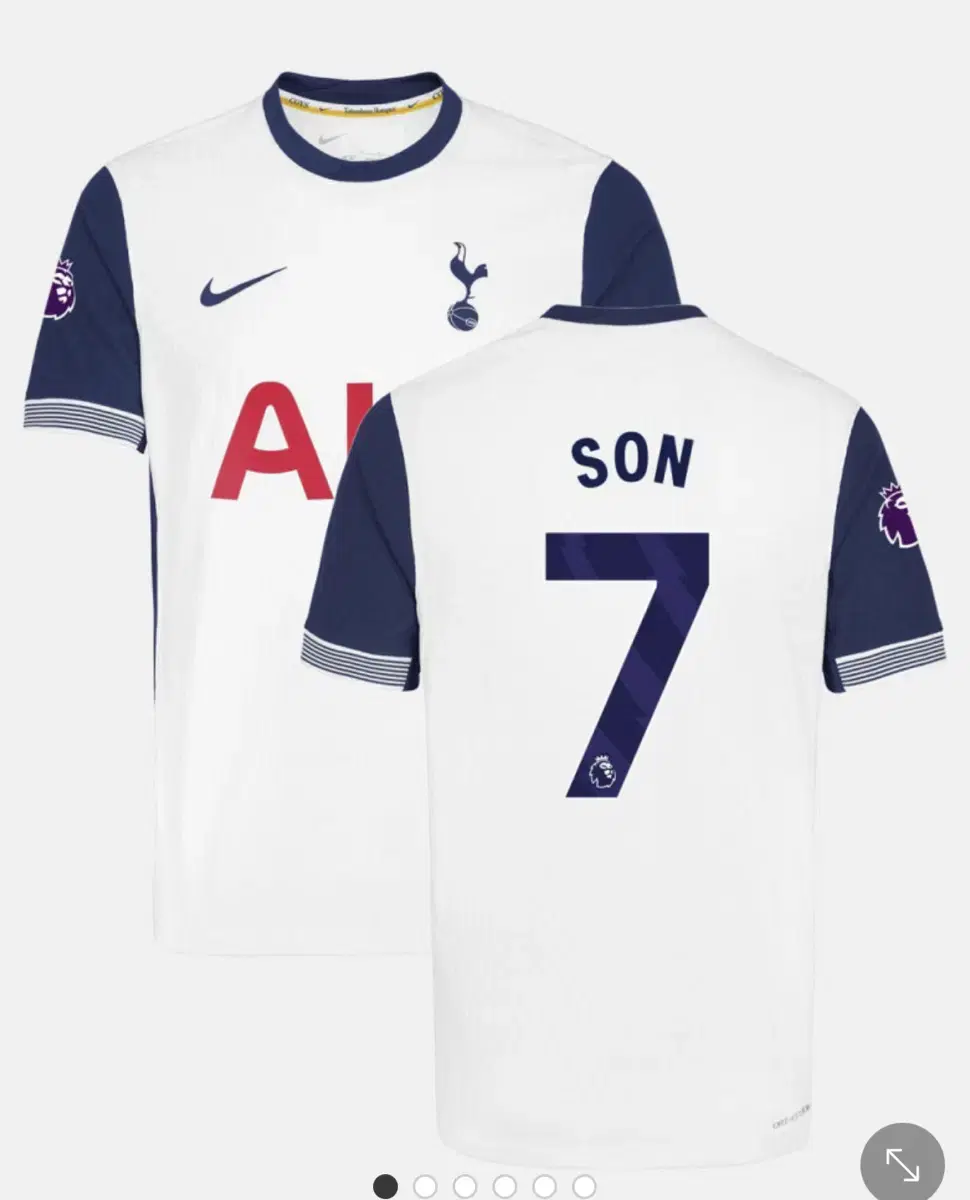 Son Heung-min's jersey 24/25 children's XL