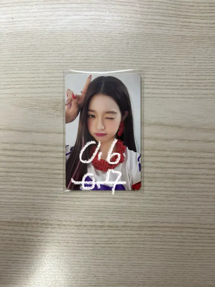 Ive Afterlike Vol. 3 jang wonyoung photocard sells