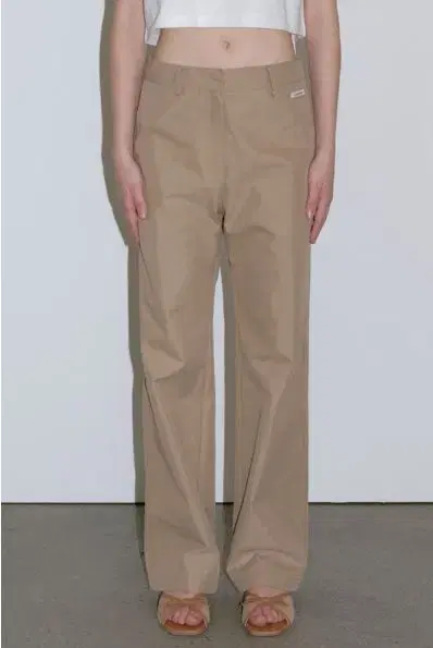 오버듀플레어 EASY WORK PANTS_BEIGE