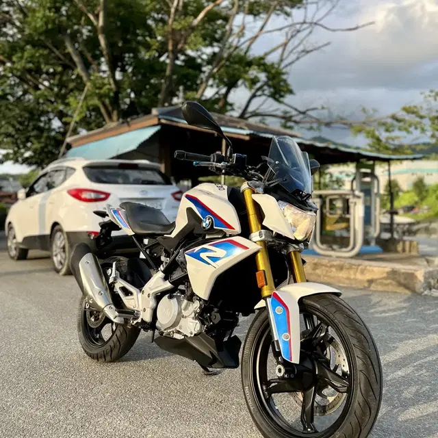 (대차가능) BMW G310R 18년식 상태최상 적은키로수