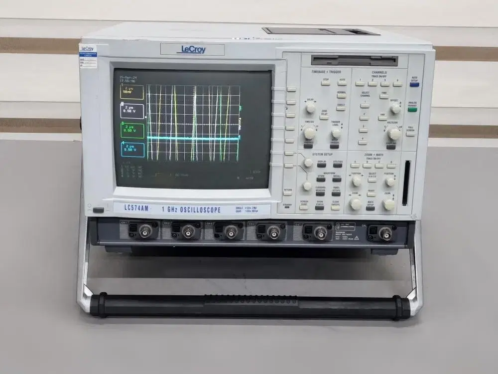 LECROY LC574AM 1GHz Oscilloscope 오실로스코프.