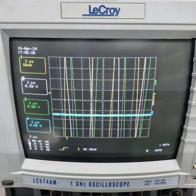 LECROY LC574AM 1GHz Oscilloscope 오실로스코프.