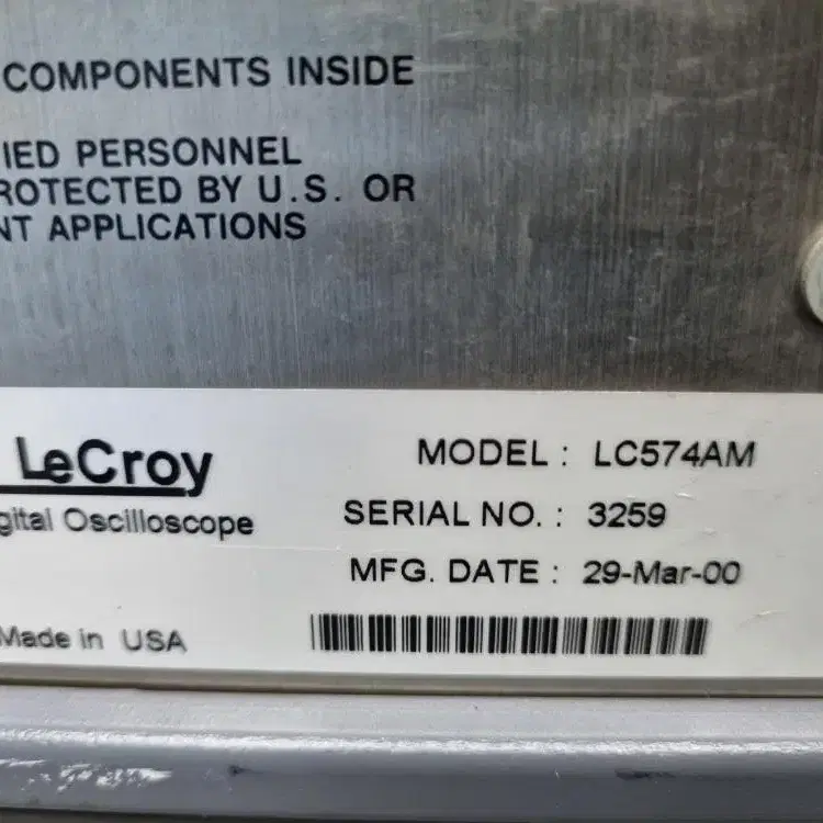 LECROY LC574AM 1GHz Oscilloscope 오실로스코프.