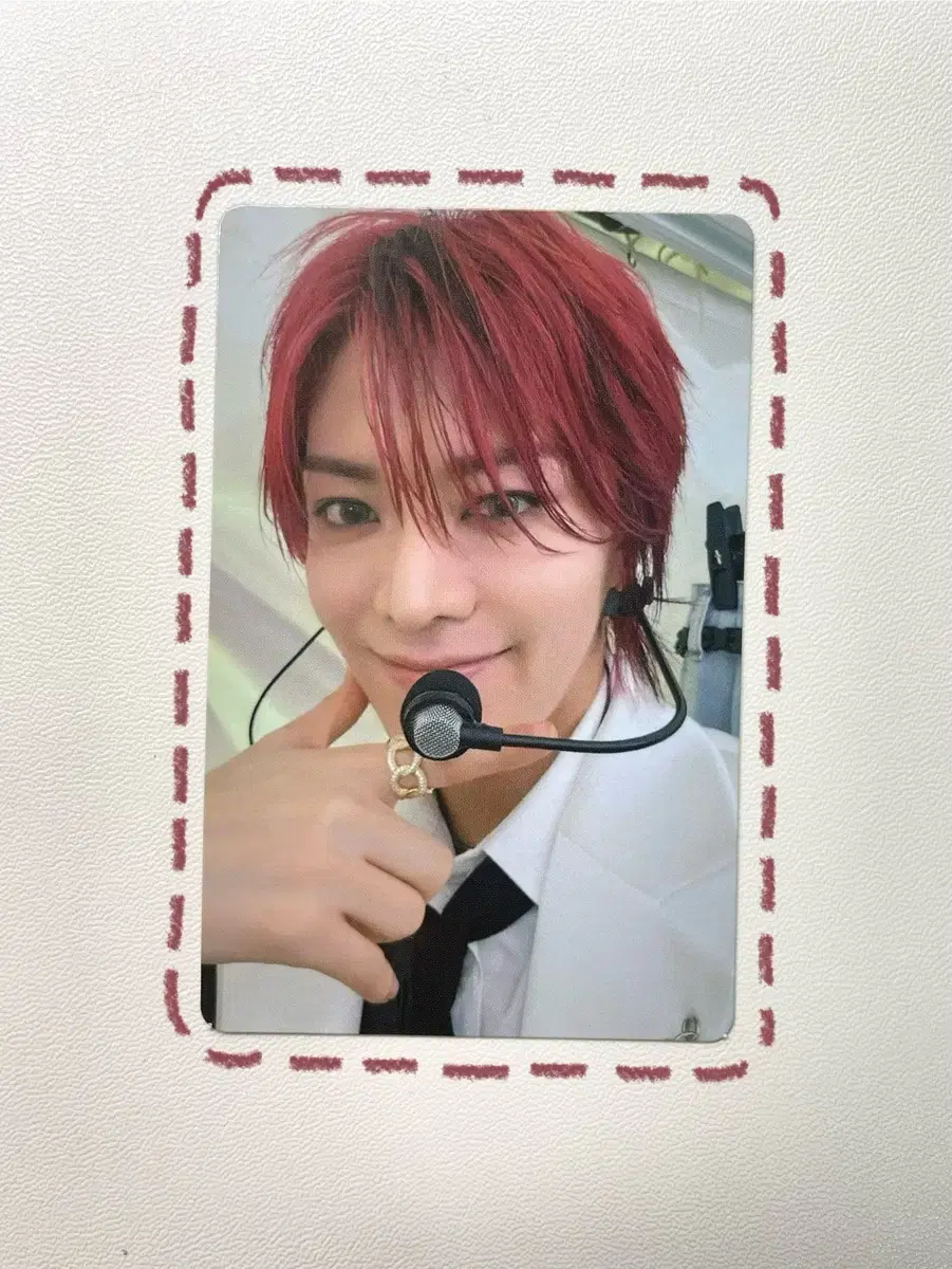 NCT Nation Week 1 yuta photocard Transfer!