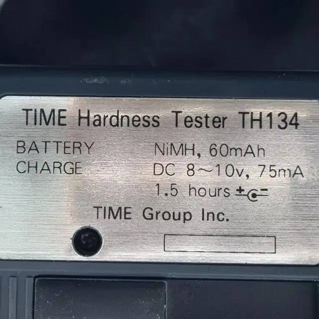 TIME Hardness Tester TH134 휴대용 경도 측정기.