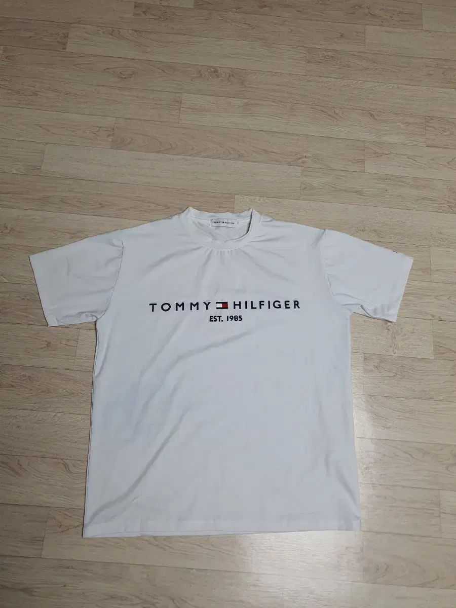 100 Tommy Hilfiger Genuine Functional Short Sleeve T-Shirt Men's size 100 completely clean