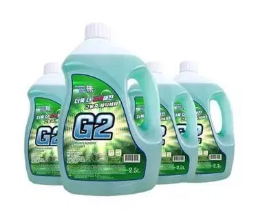 무료배송-G2 고농축 액체세제 2.5L 4개 세탁세제