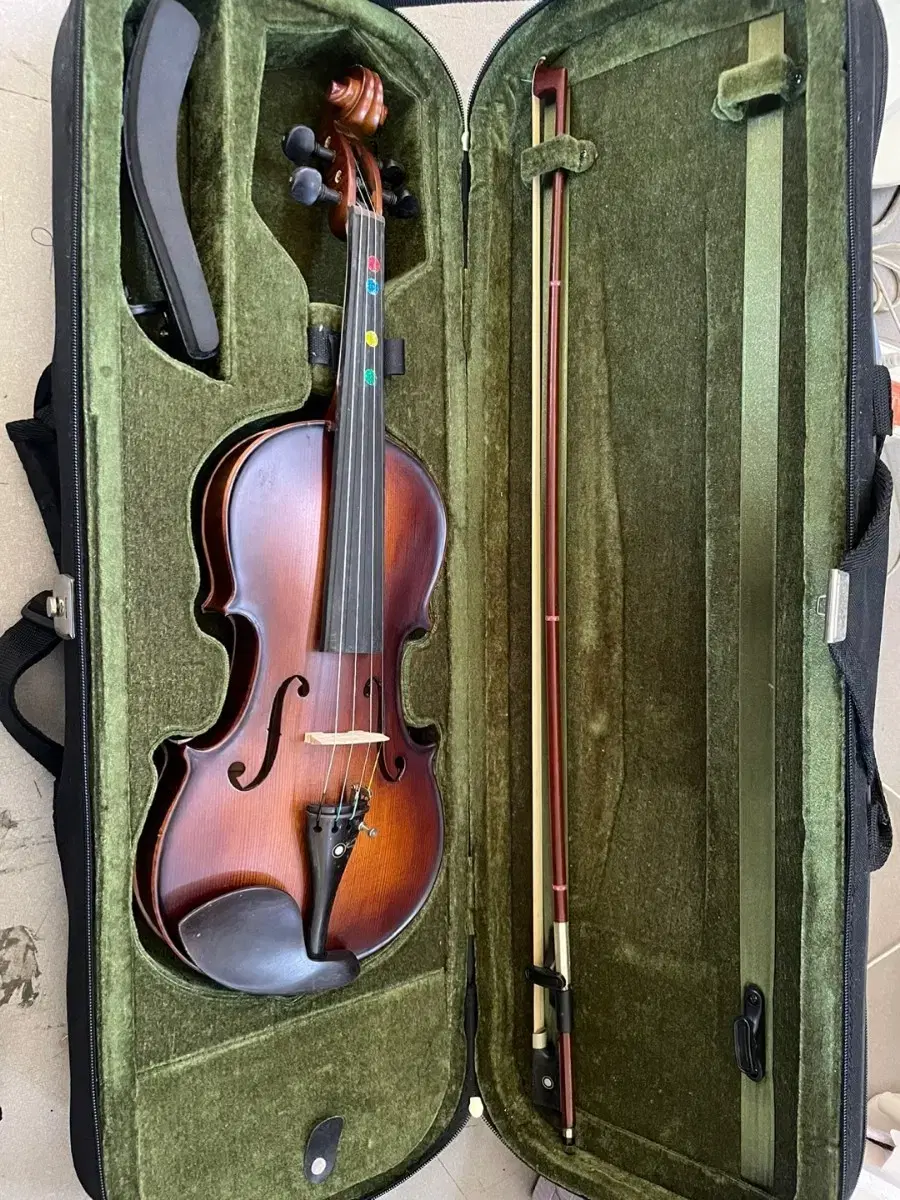 Albert Weber Violin 3/4 GVA200