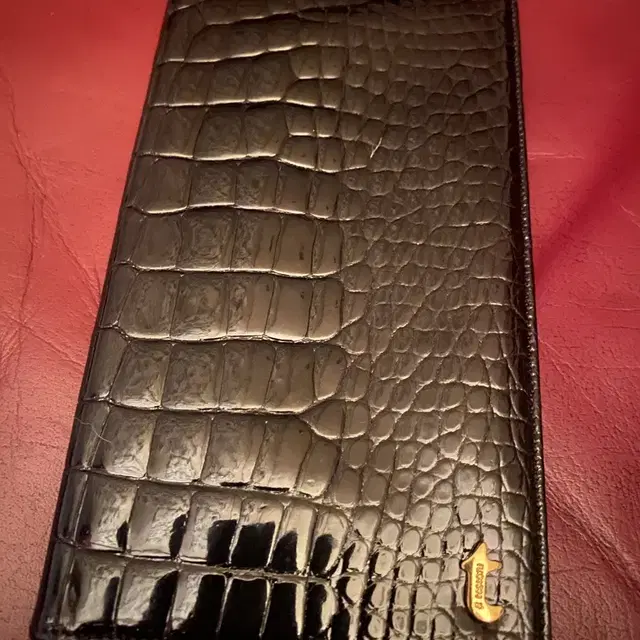 A testoni alligator wallet 테스토니 악어 지갑