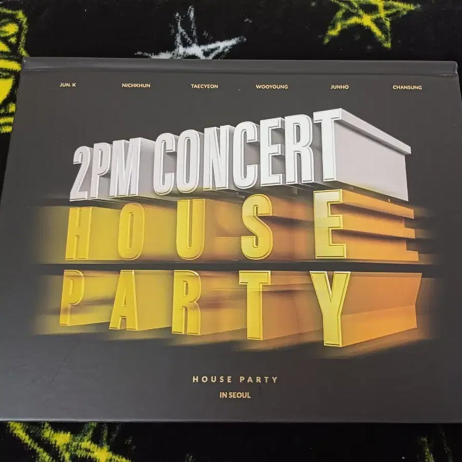 2pm 준호 하우스파티DVD