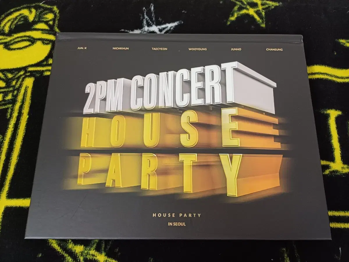 2pm junho House Party DVD