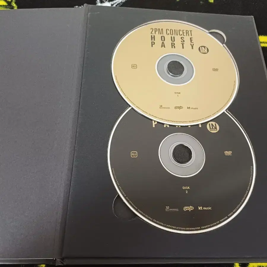 2pm 준호 하우스파티DVD