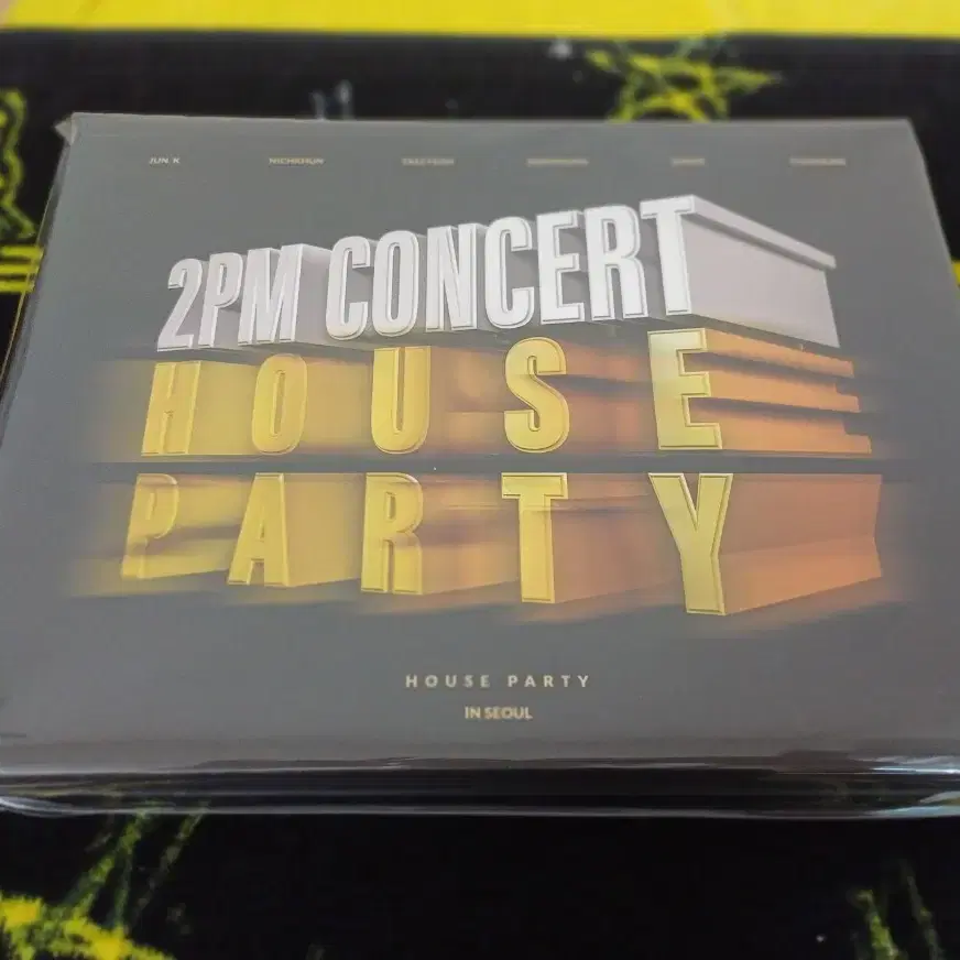 2pm 준호 하우스파티DVD