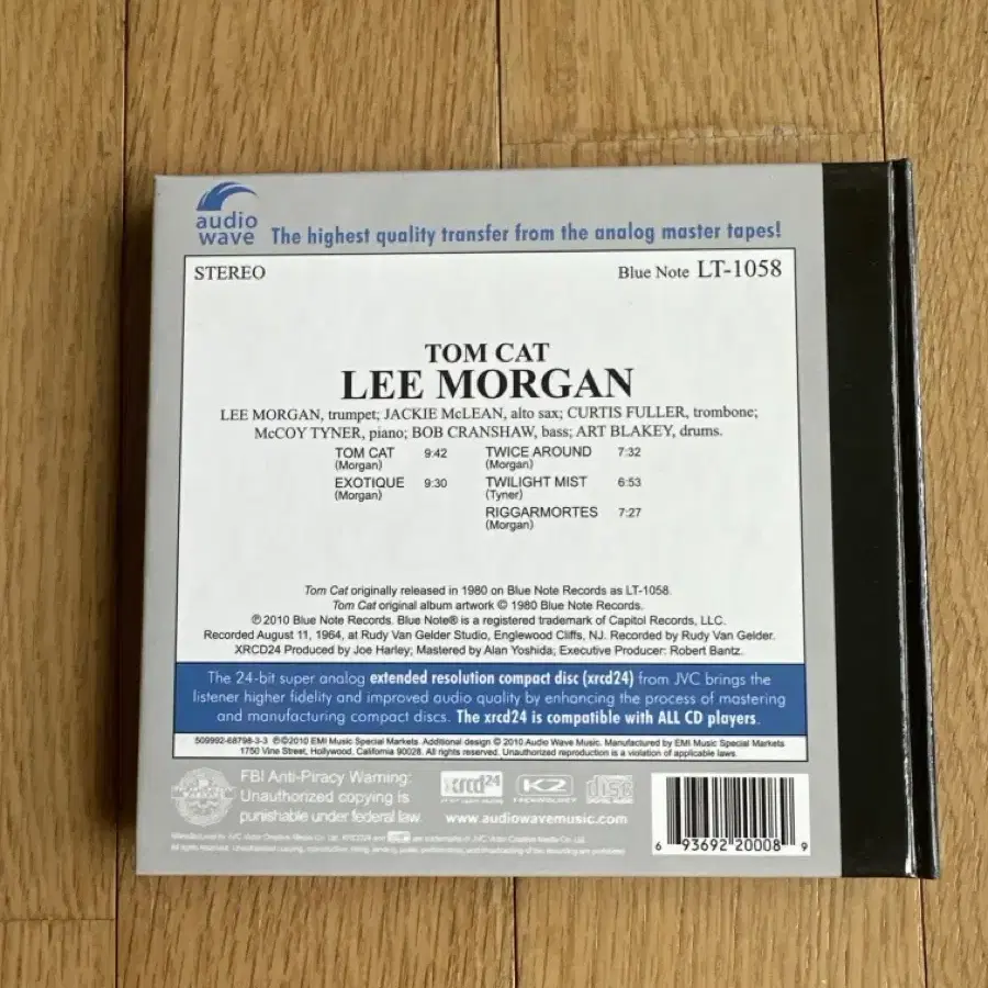 일본판} Lee Morgan - Tomcat [XRCD]