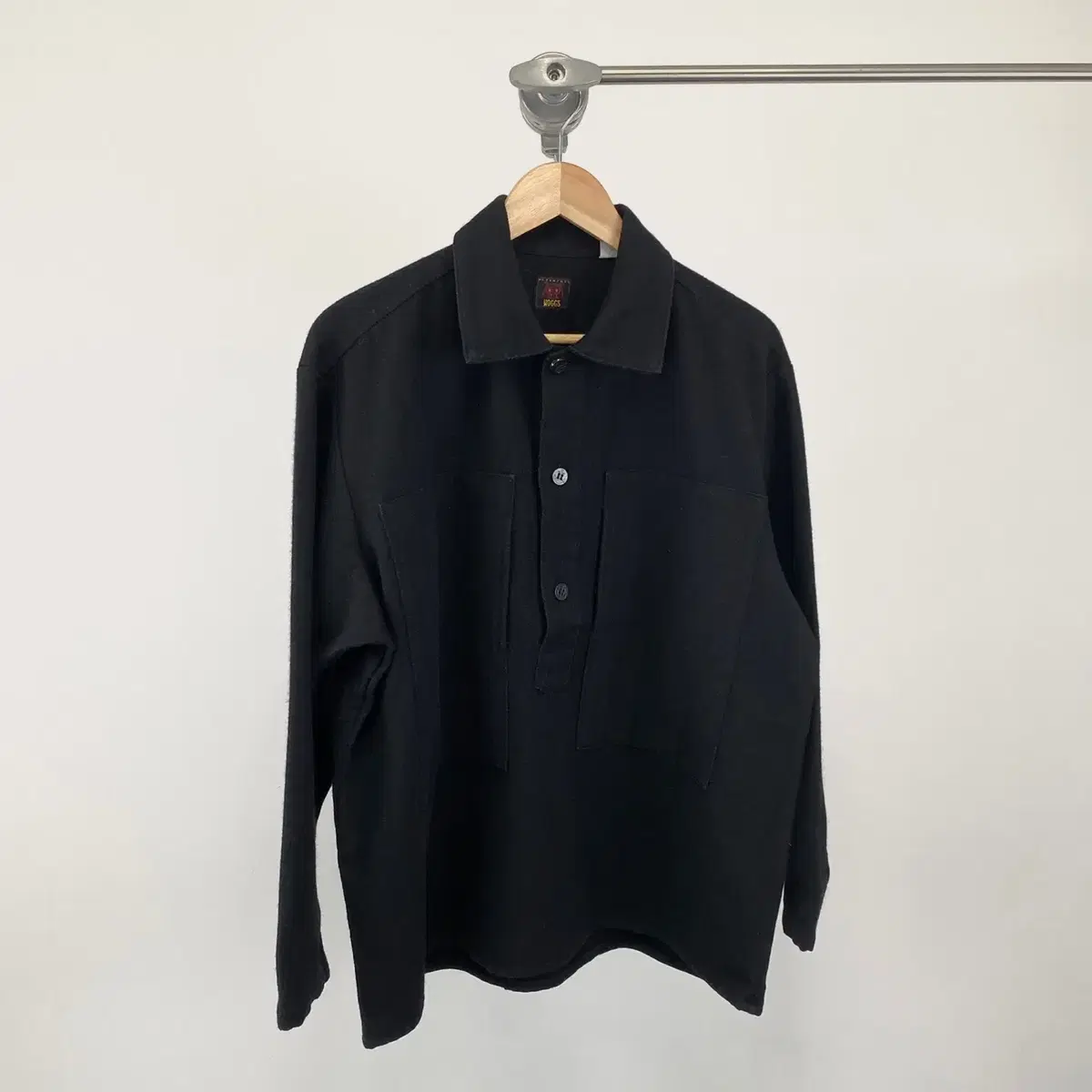 Vintage MOGGS NEPENTHES Wool Pocket Shirt