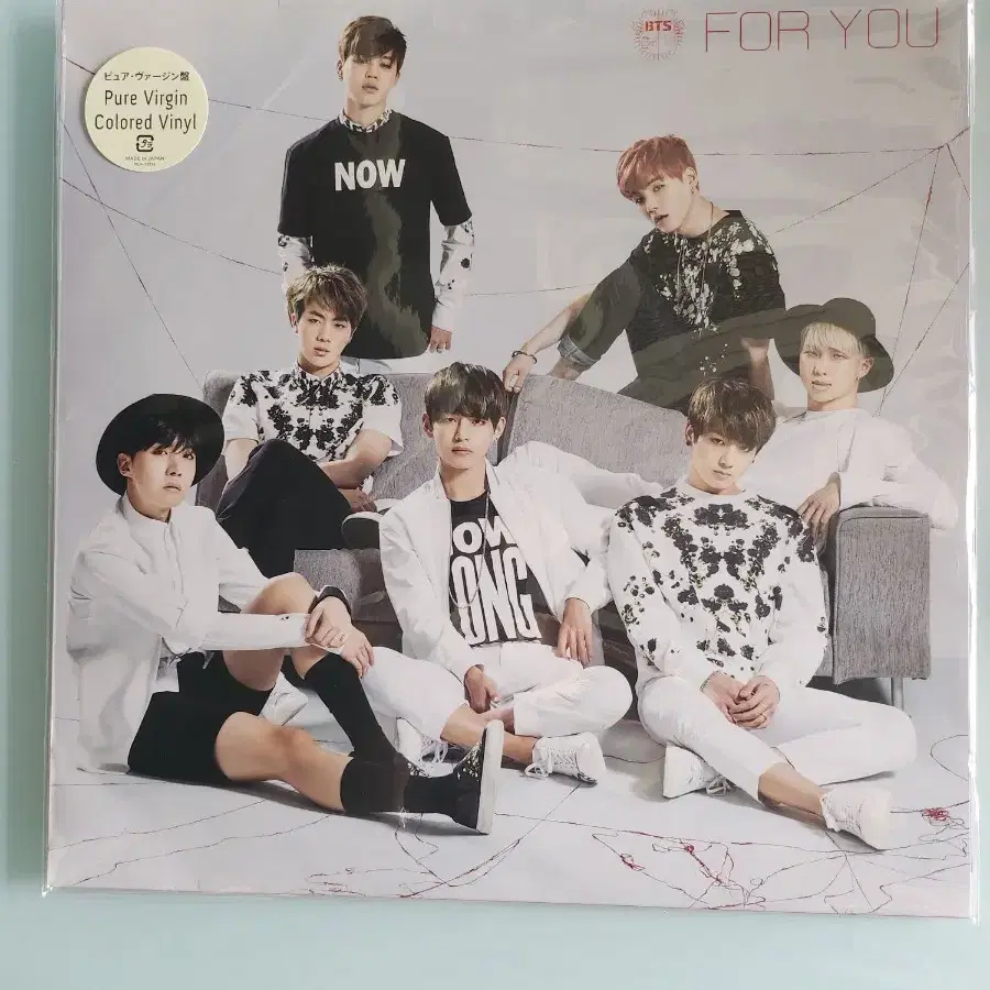 미개봉 방탄소년단 포유 for you LP 일본 데뷔 10주년 기념반