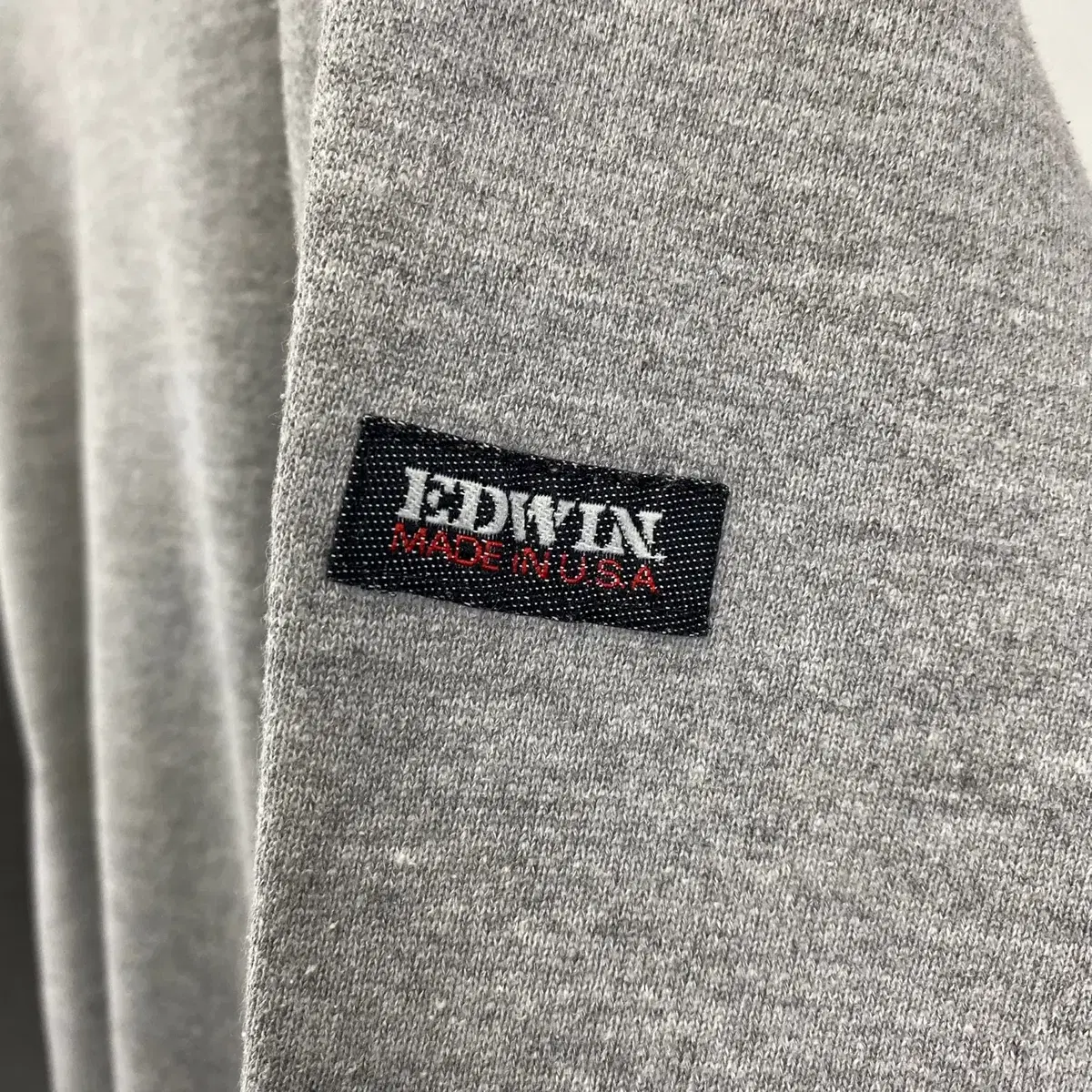 빈티지 EDWIN made in USA 스웻셔츠