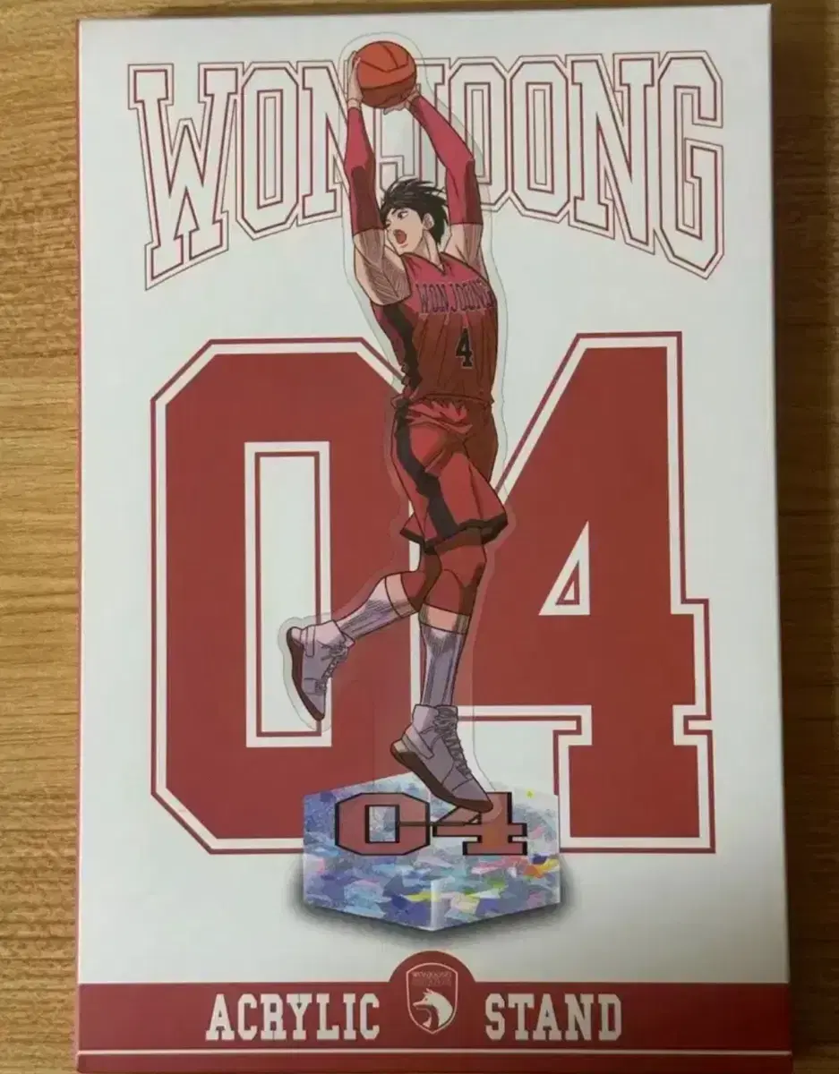 GarbageTime pop up Jeon Youngjoong acrylic stand unsealed