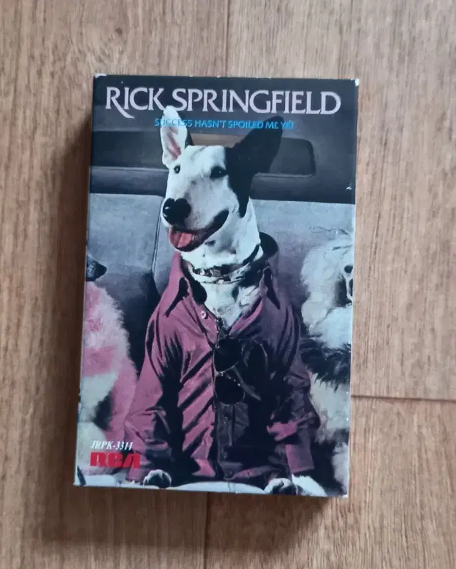 rick Springfield 카세트테이프