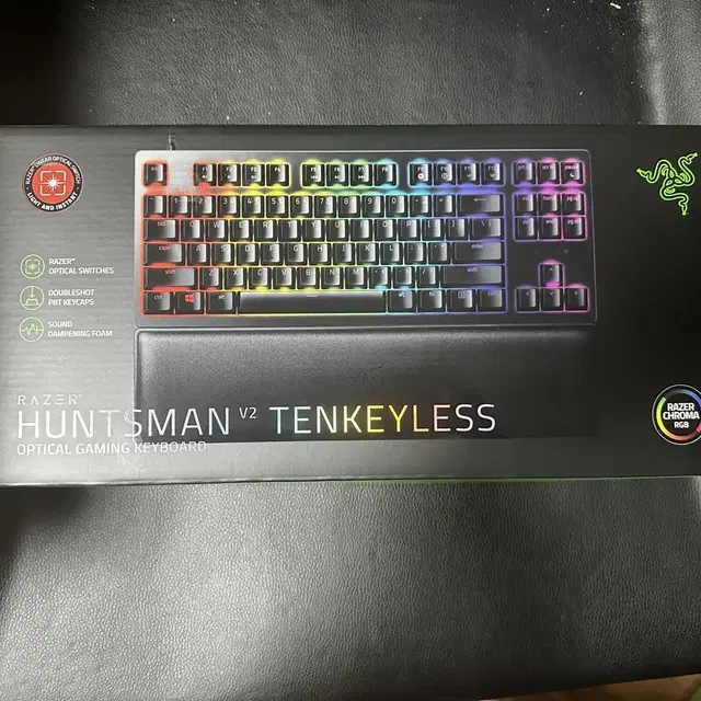 Razer huntsman v2 리니어 tkl