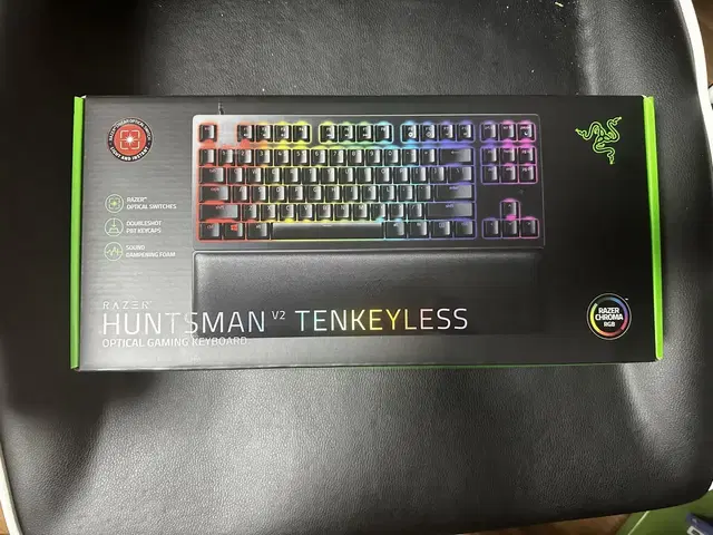 Razer huntsman v2 리니어 tkl