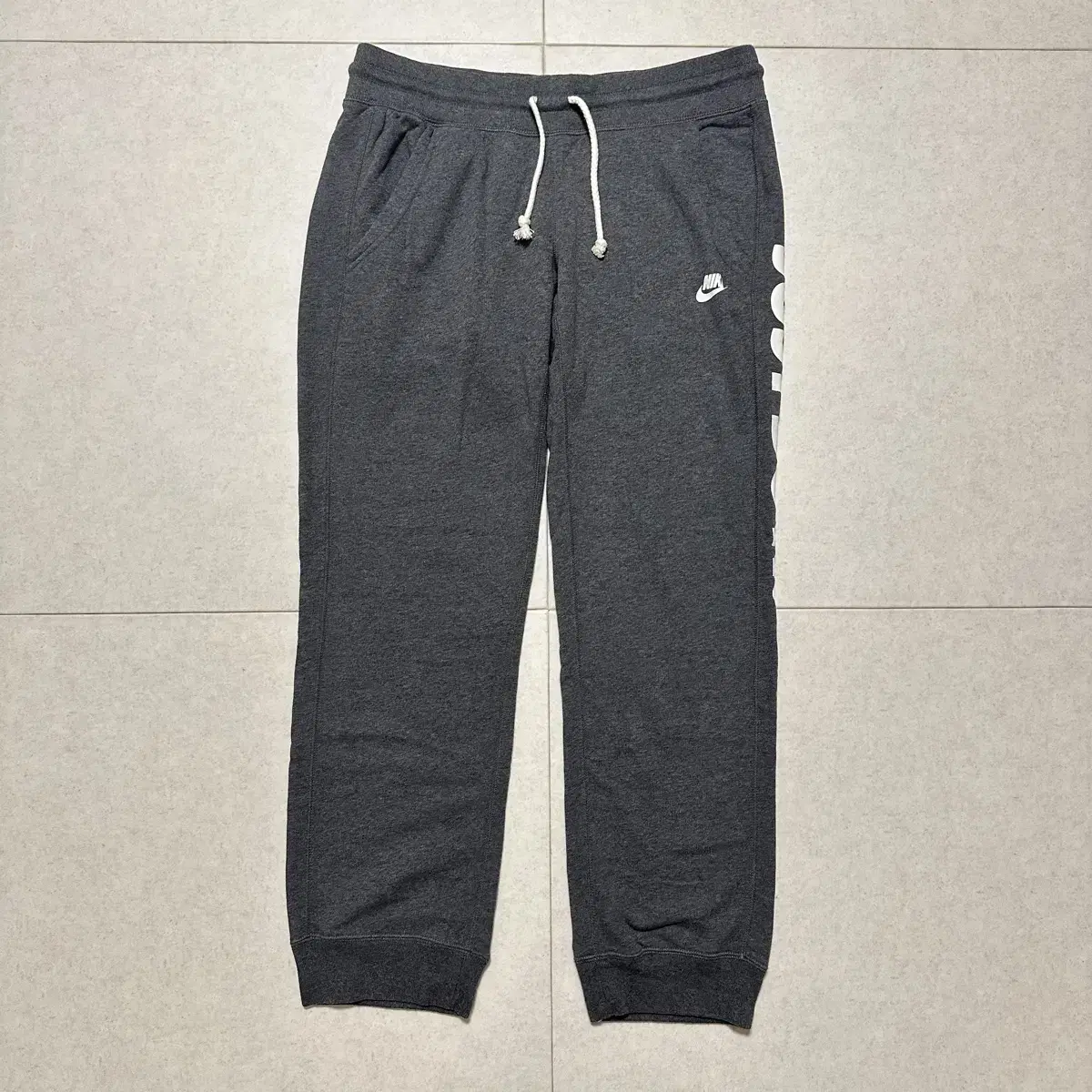 [size 32] Nike Sweat Jogger Pants Gray